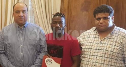 رسميا.. الاتحاد يعلن تمديد استعارة سيسيه من الزمالك